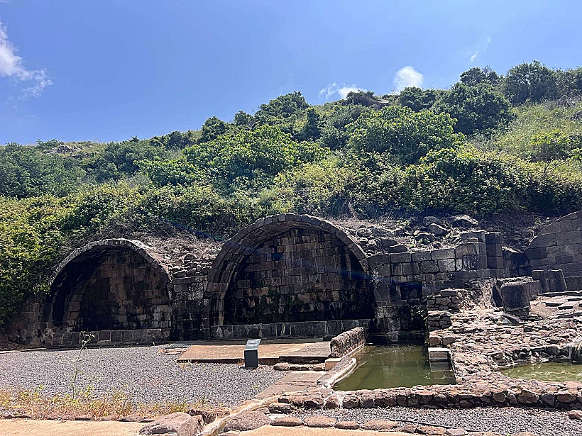 עין קשתות דרום רמת הגולן