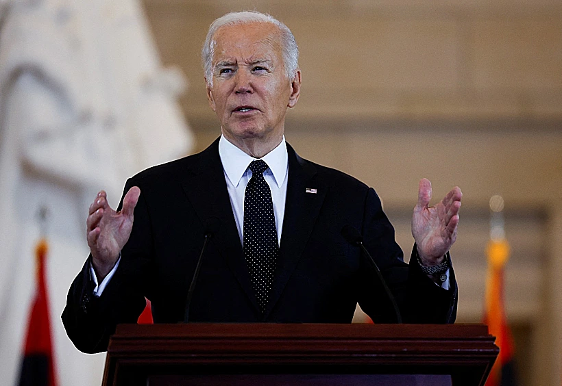 הנשיא ג'ו ביידן