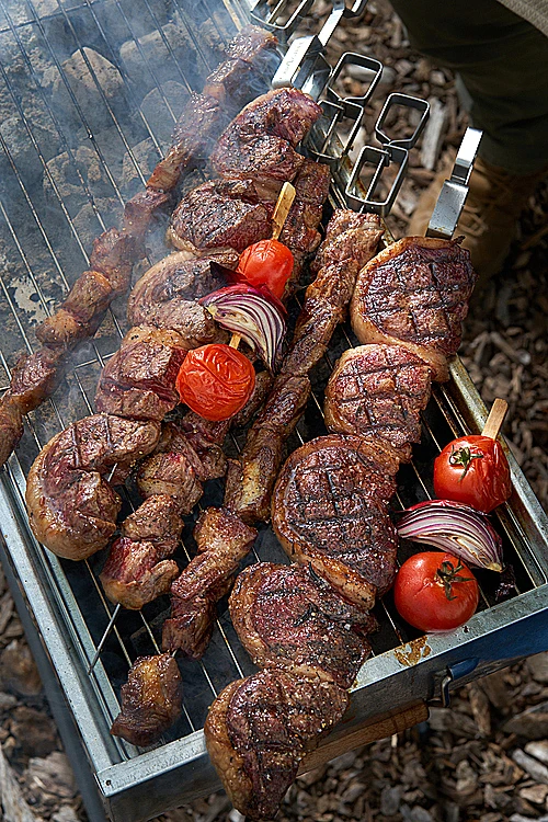 שיפודי ענק של מרינדו