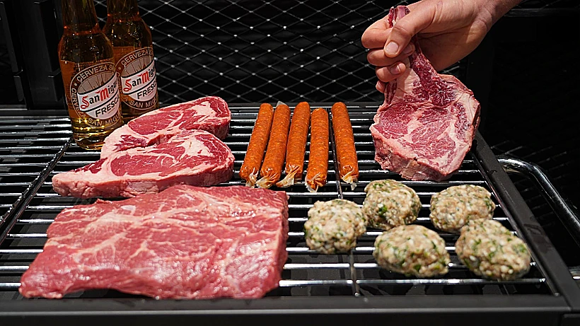 מארז על האש עם חברים של מיטמן