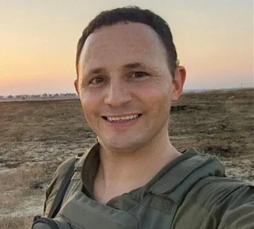 רב-סרן דוד חיים מאיר שנפל בבארי ב-7 באוקטובר