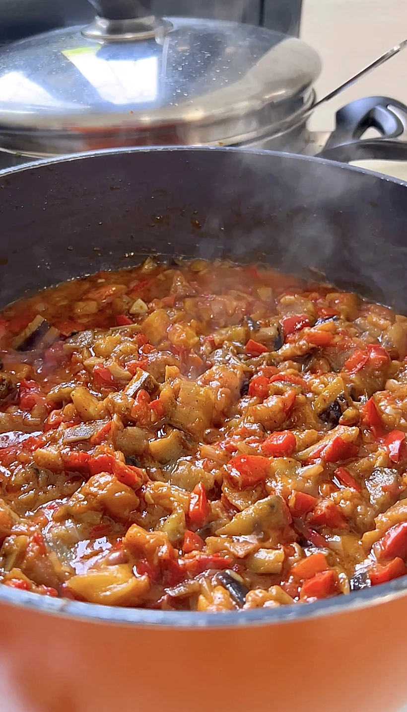 מטבוחה חצילים