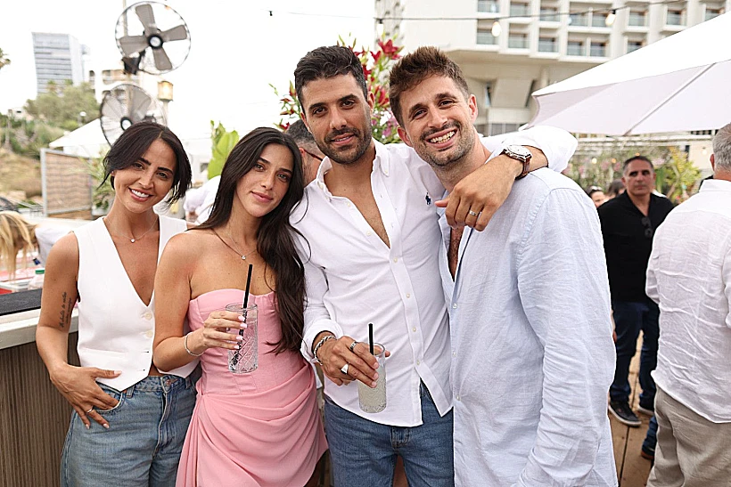 עומר פרקש, אליאב טאטי, דורין פרקש, בר כהן