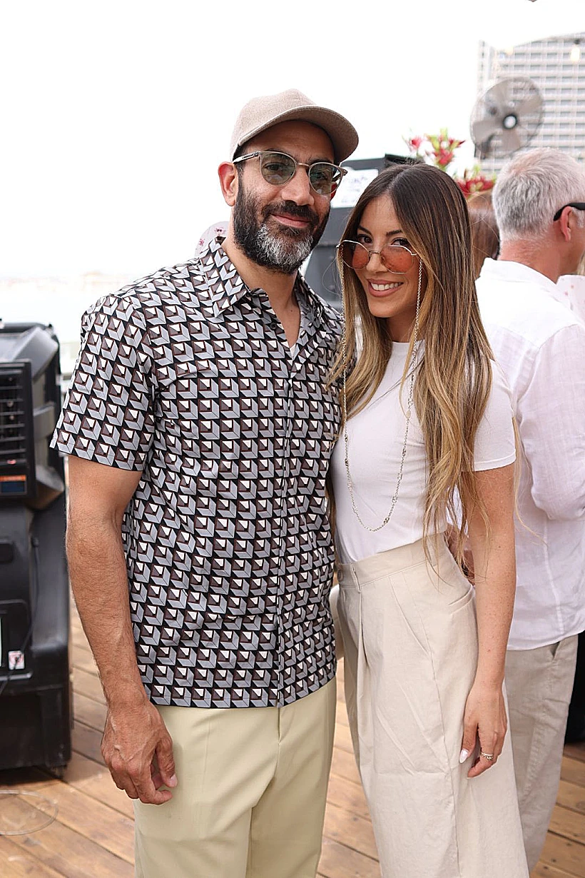 שר פיטנס ובעלה עידן