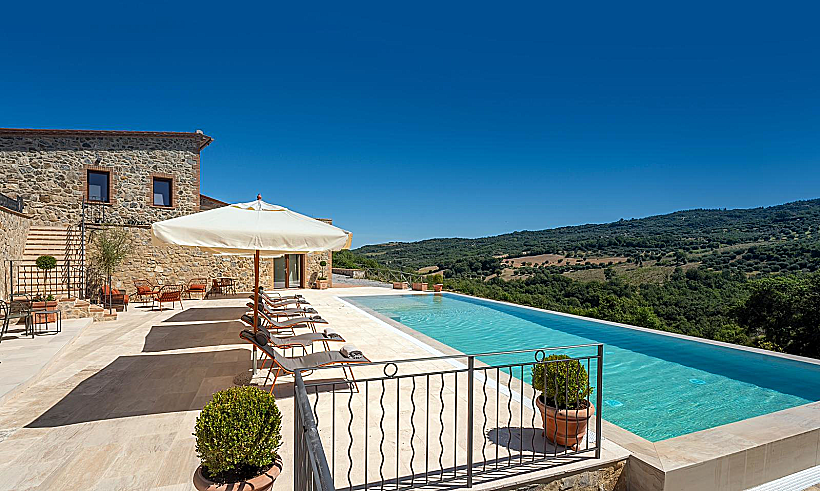 וילה בטוסקנה