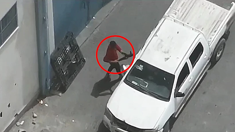 מחבלים במתחם אונר"א ברפיח