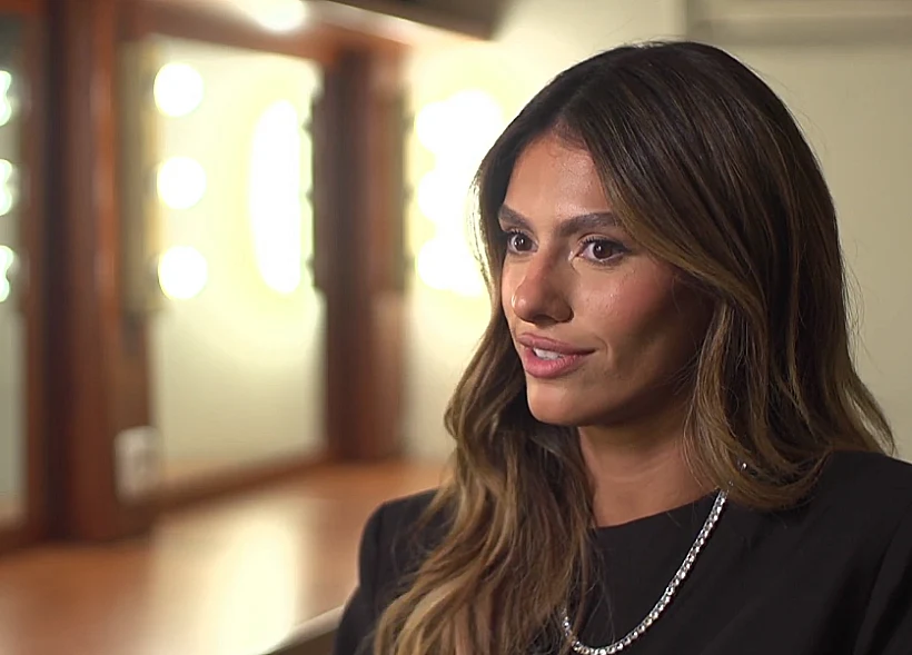 הזמרת אודיה אזולאי