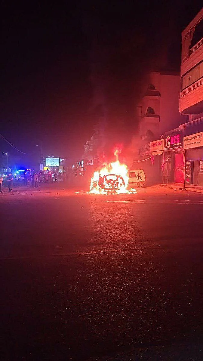 תקיפת רכב בצור, לבנון