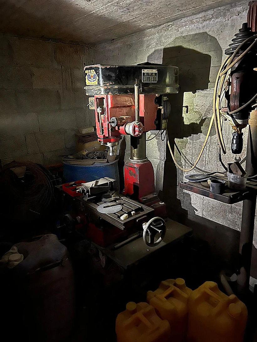 מחרטה שנחשפה בזייתון