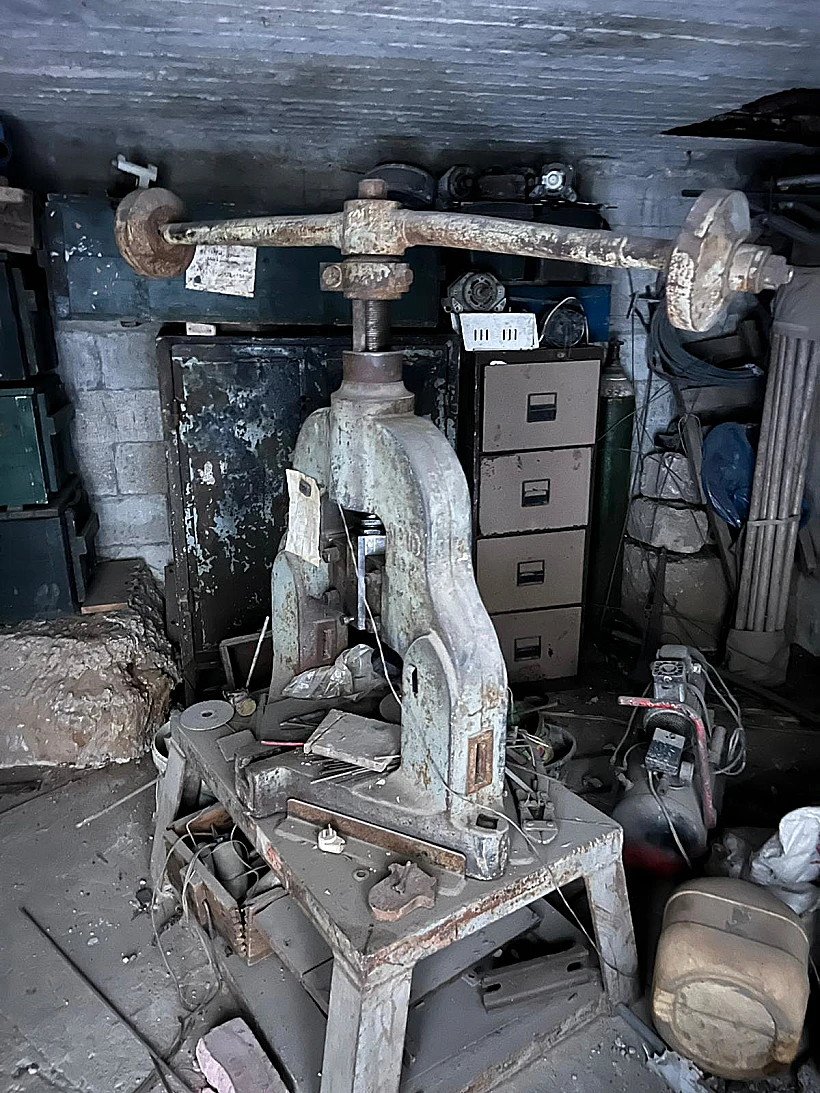 מחרטה שנחשפה בזייתון