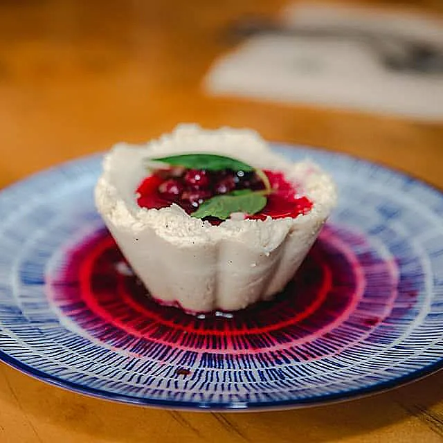 טארט קרם קשיו ולימון, מסעדת מוריה