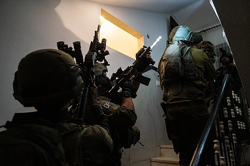 פעילות כוחות הביטחון ביהודה ושומרון