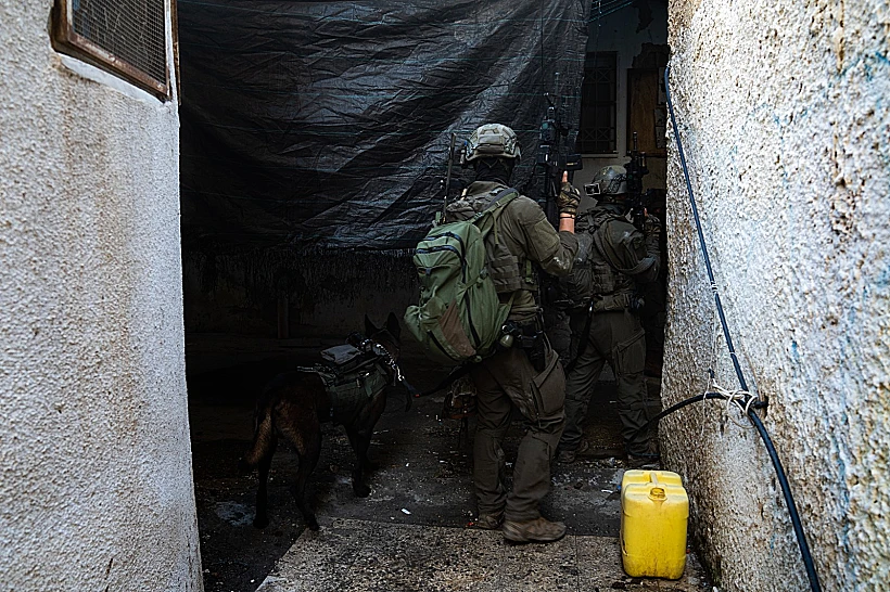 פעילות כוחות הביטחון ביהודה ושומרון