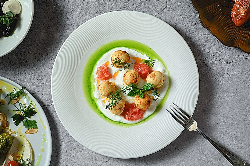 מסעדת ליווא, עכו