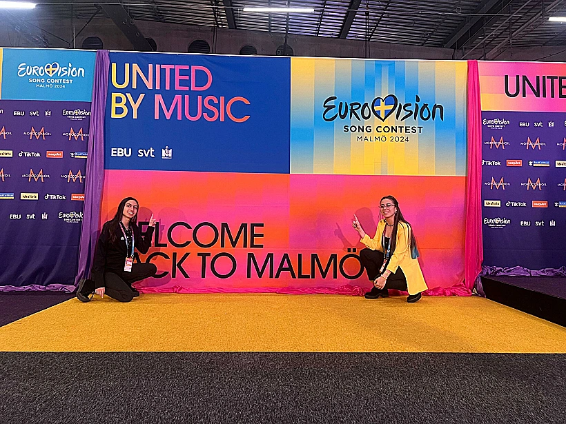 טל דהן ושחר אסידו. מאלמו, 2024