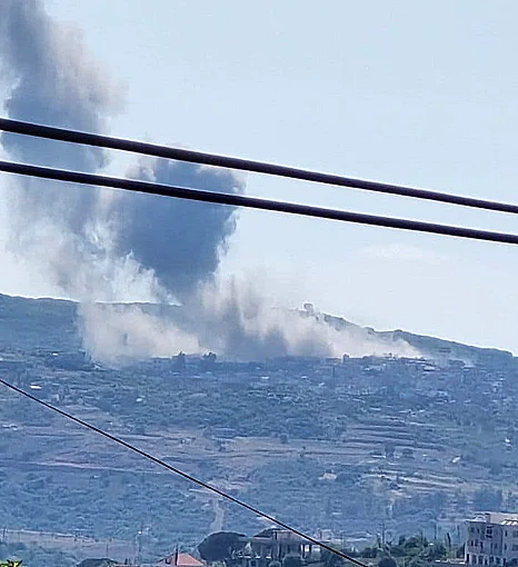 התקיפות בדרום לבנון צה"ל