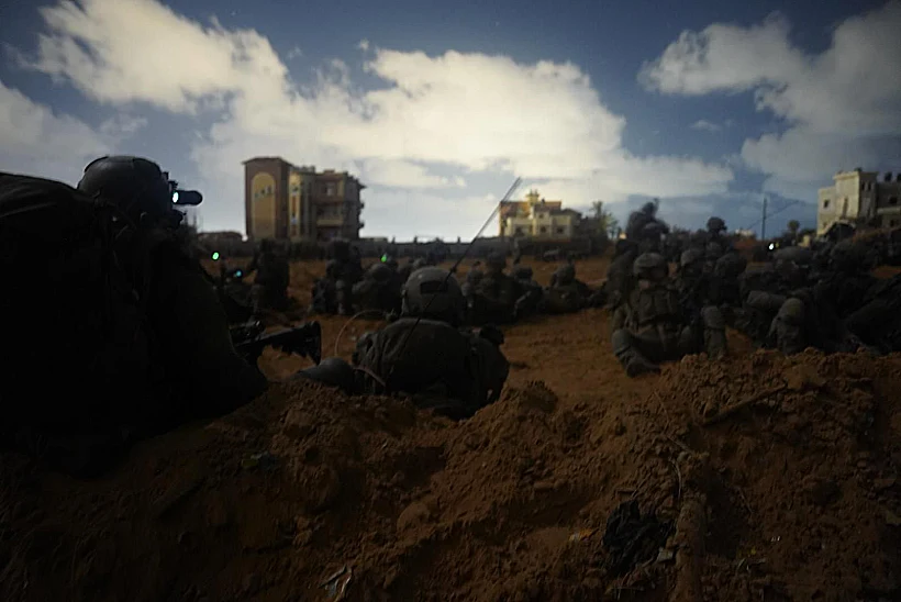 כניסת כוחות הקומנדו לרפיח צה"ל עזה לוחמים