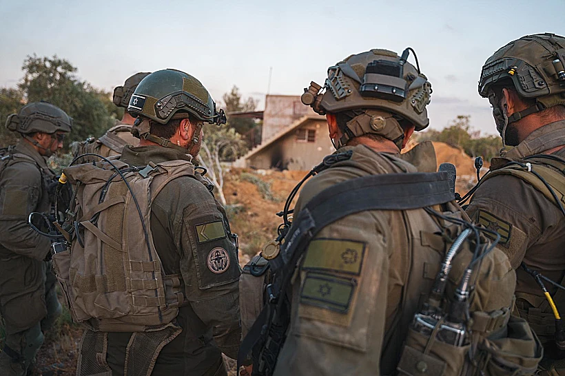 כוחות צה"ל ברפיח, דרום רצועת עזה