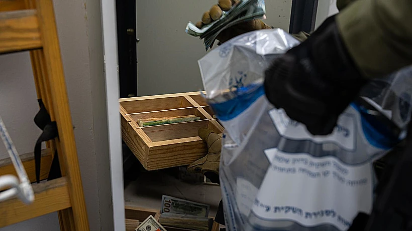 כספי טרור שנתפסו ביהודה ושומרון