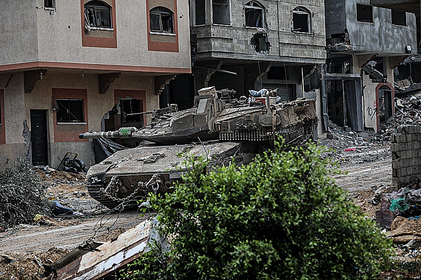 פעילות כוחות צה"ל בג'באליה, צפון רצועת עזה
