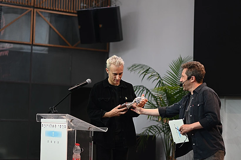 אסף אמדורסקי מקבל פרס עבור המוזיקה המקורית (אבירם כץ), טקס פרסי האקדמיה 2023