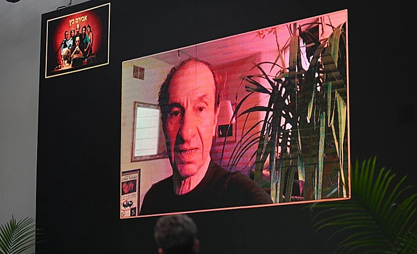 שבר שיא אישי - וקיבל את הפרס מרחוק. ששון גבאי, טקס פרסי האקדמיה 2023