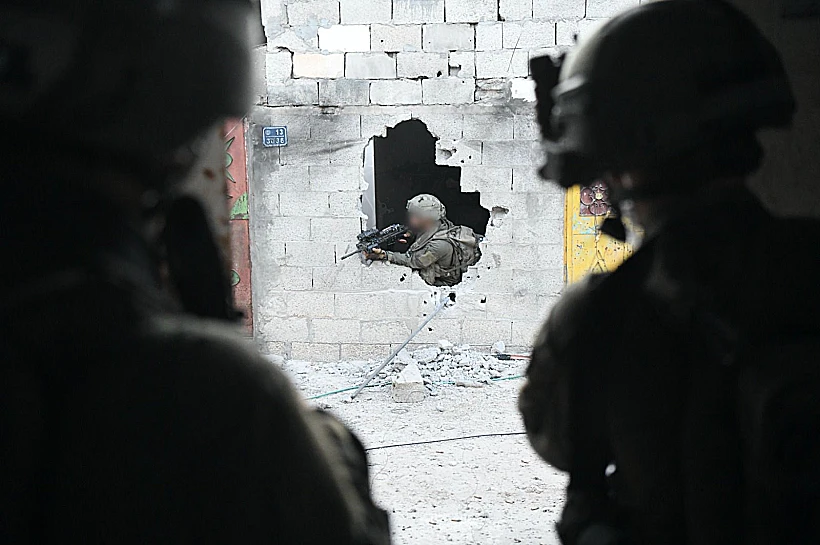 פעילות צה"ל במזרח רפיח