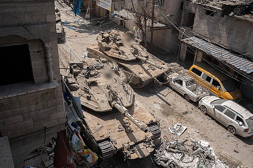 פעילות צה"ל בג'באליה