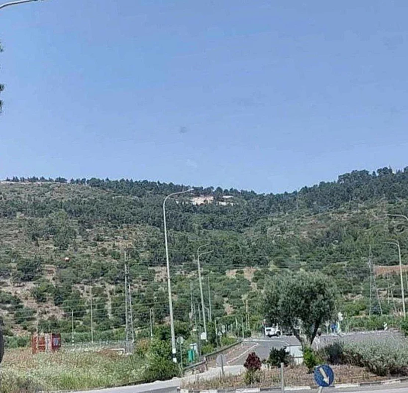 יירוטים בשמי יפתח