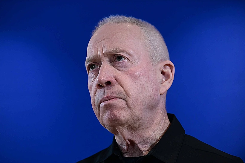 השר גלנט בהצהרתו