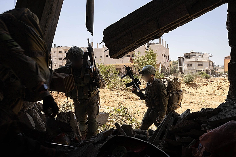 פעילות כוחות צה"ל בג'באליה עזה