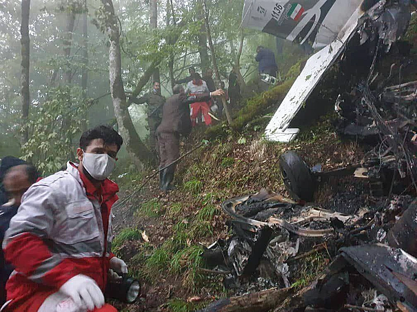 התרסקות המסוק של ראיסי