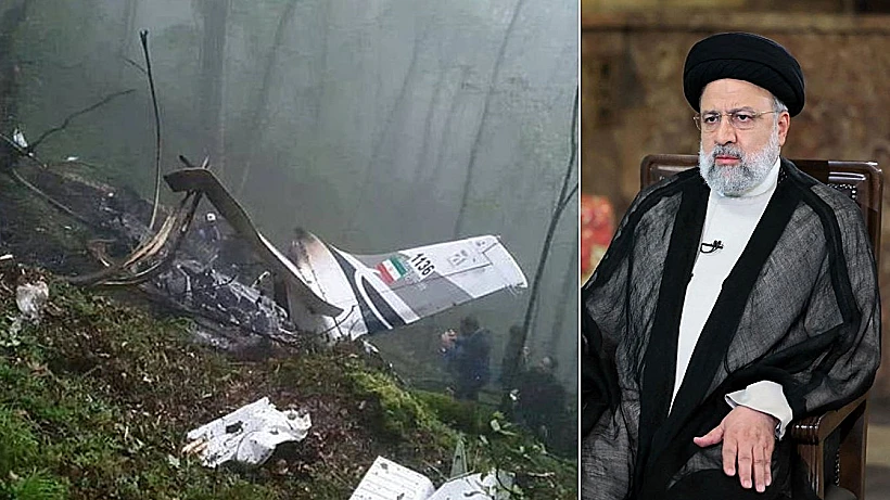 ראיסי והמסוק הנשיאותי שהתרסק