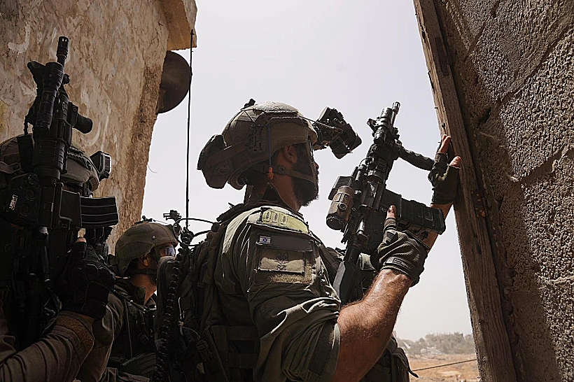 כוחות צה"ל ברצועת עזה