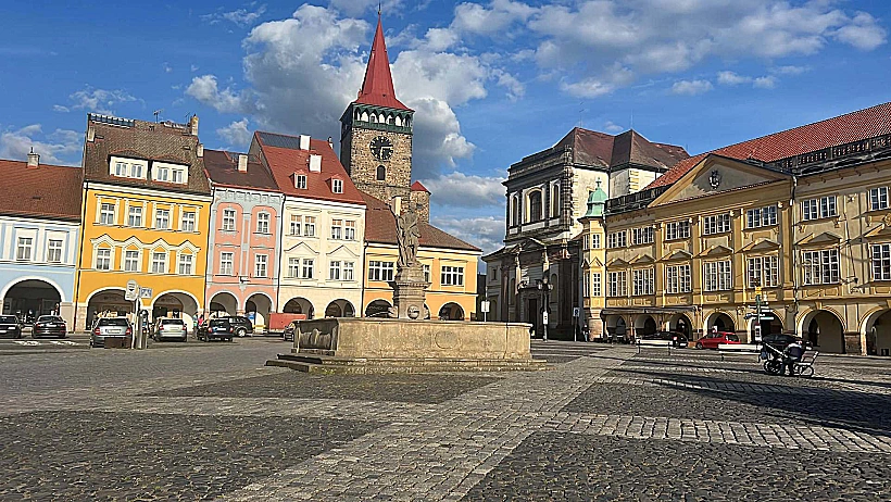 עיירה איצ'ין צ'כיה