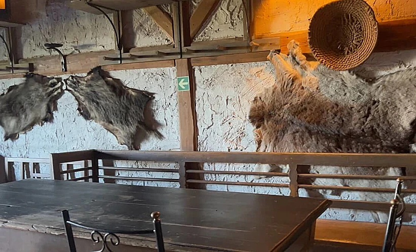 מלון רדוף רוחות בצ'כיה