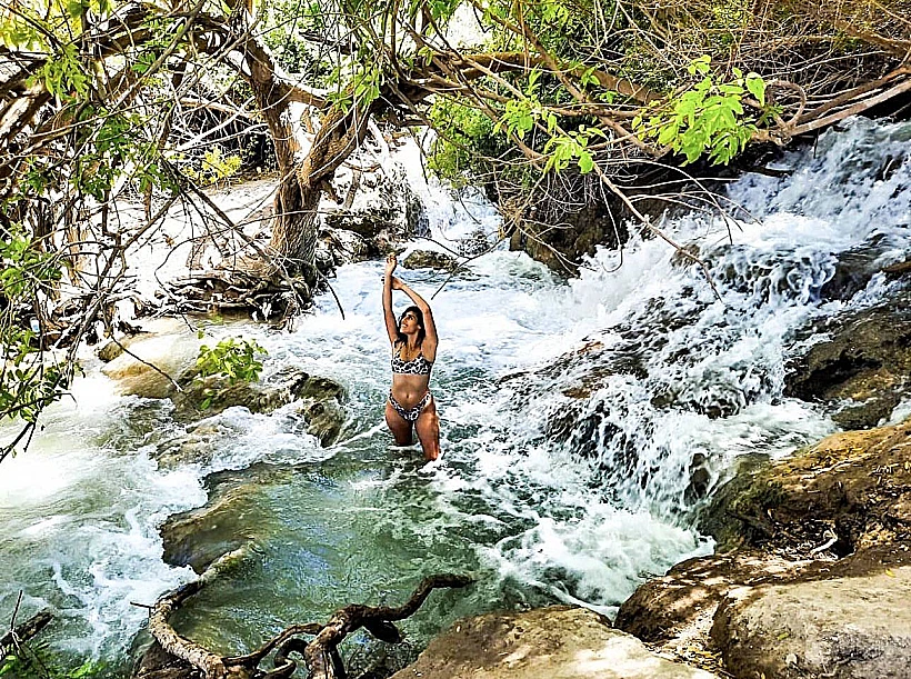 המפלים הלבנים