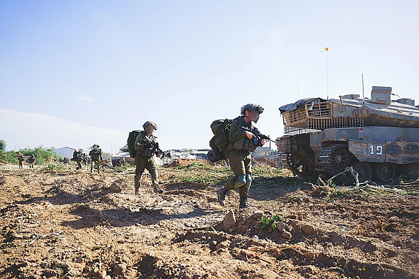 כוחות צה"ל בג'באליה