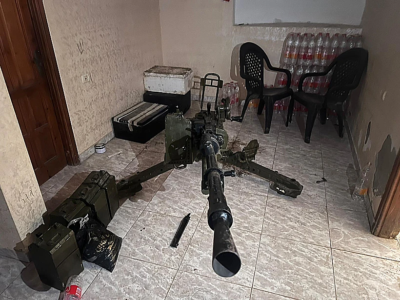 אמצעי הלחימה שהוחרמו