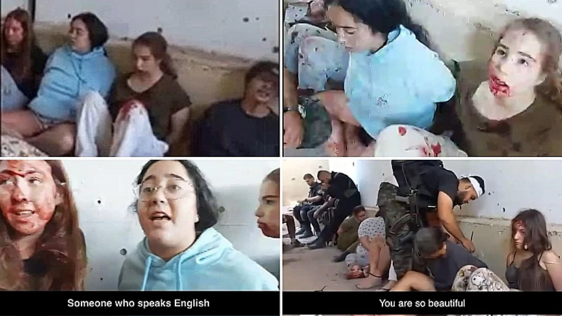 מתוך סרטון חטיפת התצפיתניות