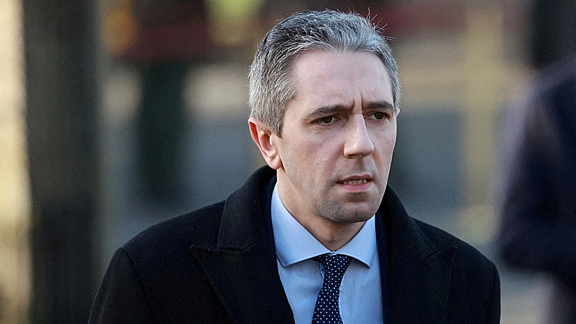 ראש ממשלת אירלנד סיימון האריס