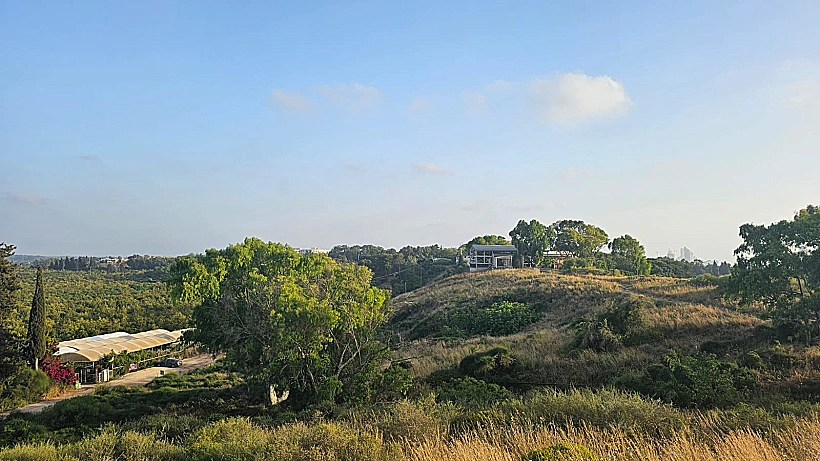 הנוף משמורת ביתן אהרון