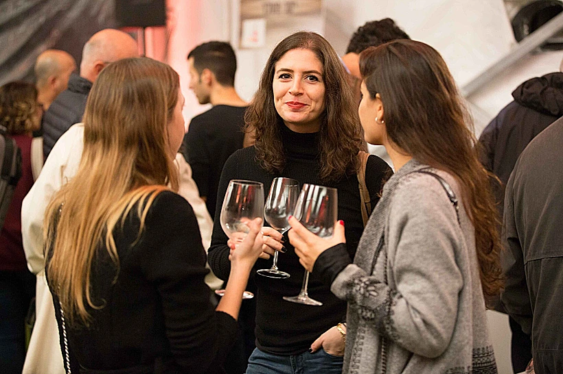 אירוע הפתיחה של פסטיבל היין