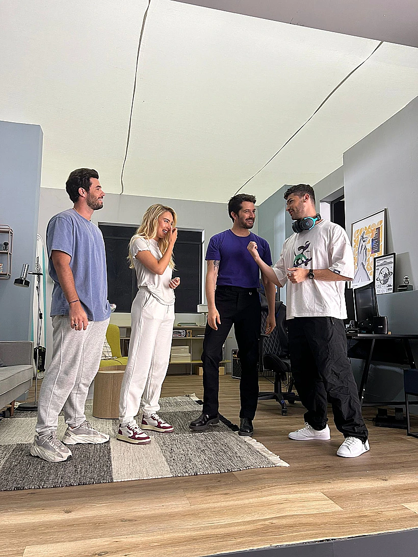 עידן תלם, רן דנקר, עומר נודלמן ושון סימנוביץ