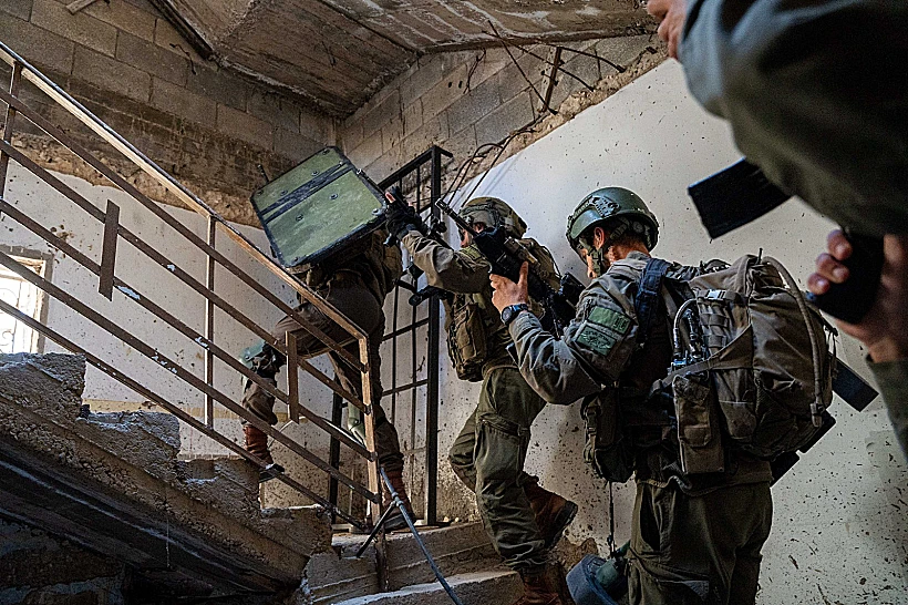 פעילות הכוחות בג'נין