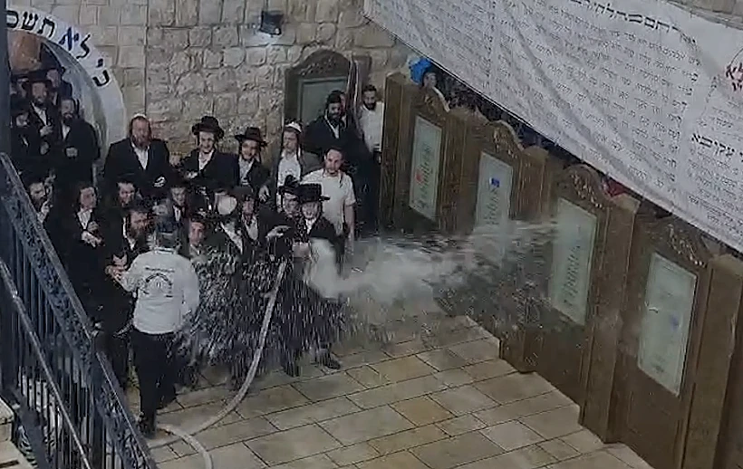 עימותים בהר מירון