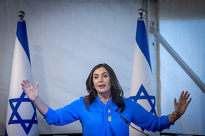 שרת התחבורה מירי רגב