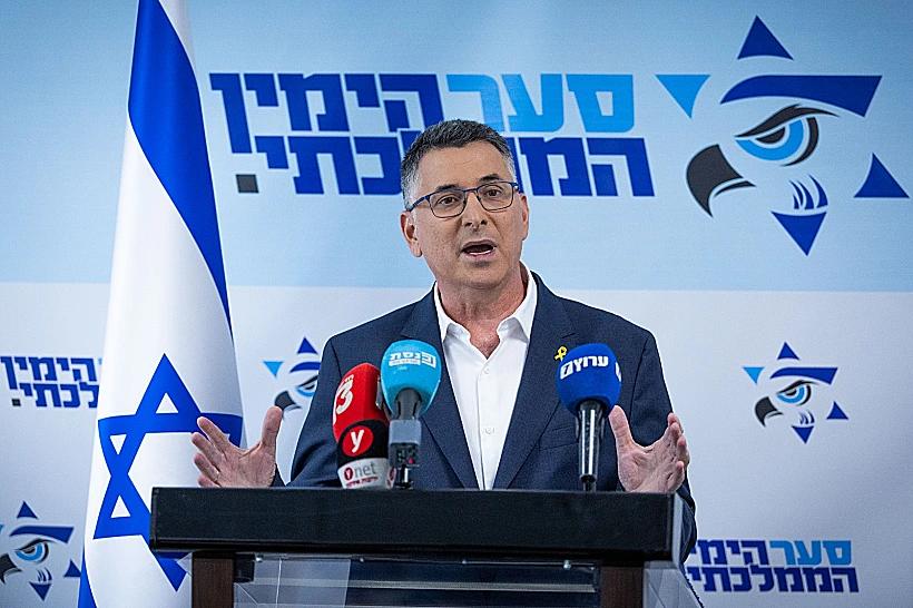 ח"כ גדעון סער, יו"ר הימין הממלכתי