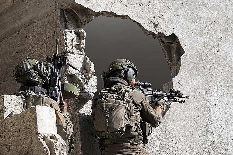 כוחות צה"ל ברצועת עזה