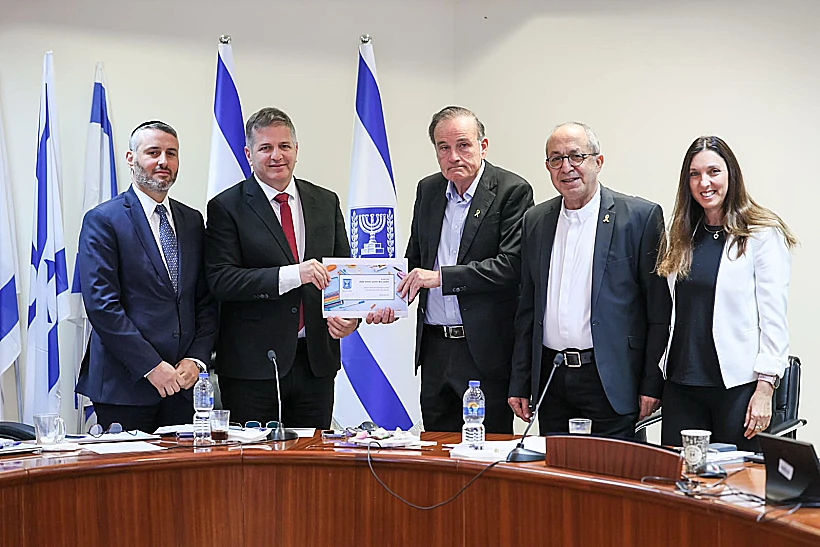 שר החינוך יואב קיש בוועדת החינוך בראי החינוך המיוחד